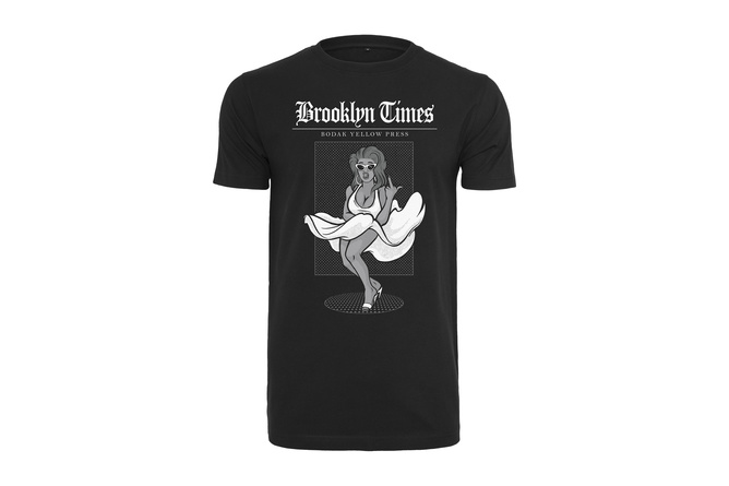 T-Shirt Brooklyn Times schwarz