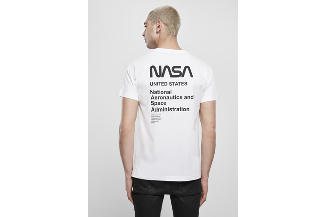 T-shirt NASA Moon Landing bianco