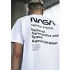 T-shirt NASA Moon Landing bianco