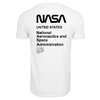 T-Shirt NASA Moon Landing white