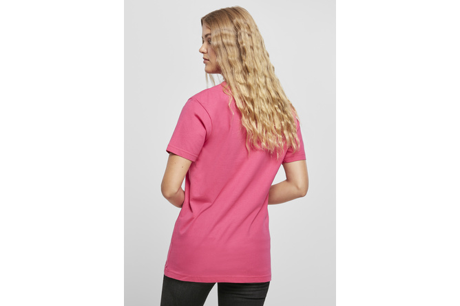 T-Shirt Waiting For Friday Damen pink