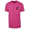T-Shirt Waiting For Friday Damen pink