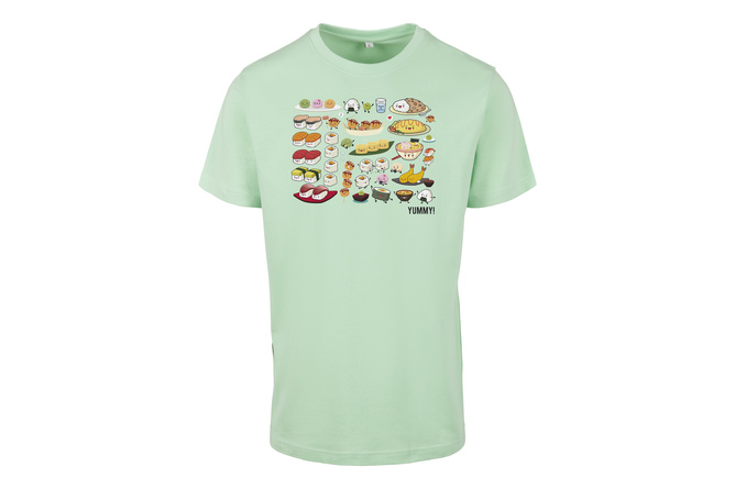 T-Shirt Pick A Sushi Damen neo mint