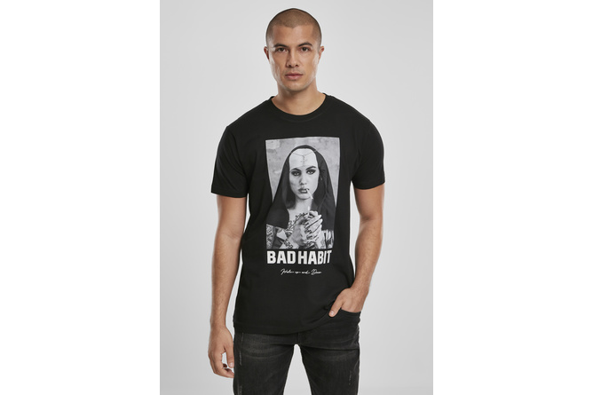 T-Shirt Bad Habit black