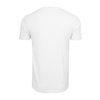 T-shirt Pay Me Outline bianco