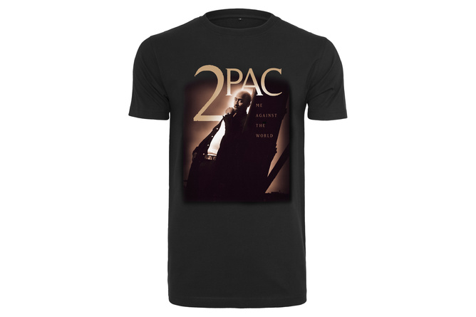 T-Shirt Tupac Me Against The World Cover black