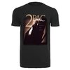 T-Shirt Tupac Me Against The World Cover schwarz