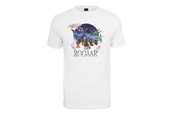 T-Shirt Roar weiß