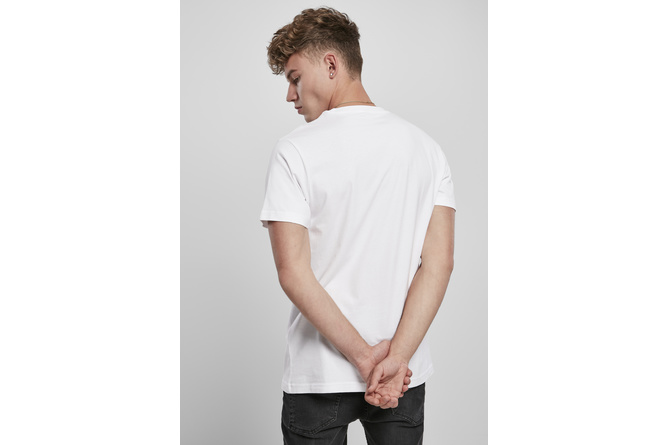 Camiseta Tupac Profile Blanco