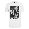 T-shirt Tupac Profile blanc