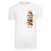 T-Shirt A Burger weiß