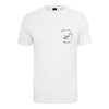 T-shirt Make Love blanc