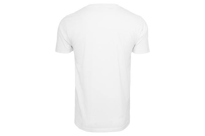 T-Shirt Make Love weiß