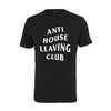 T-Shirt Anti House Leaving black
