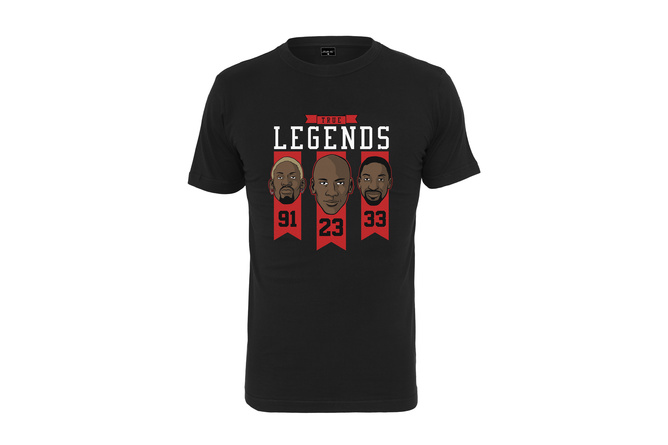 T-shirt True Legends nero