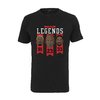 T-shirt True Legends nero