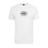 T-Shirt NASA Globe weiß