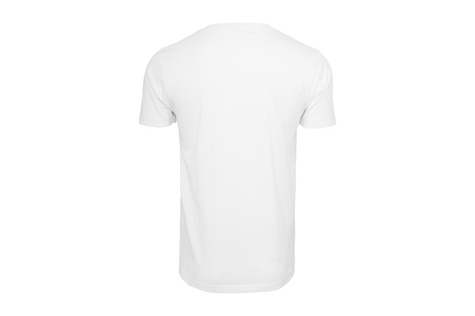 T-shirt NASA Globe blanc