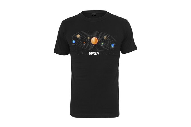 T-shirt NASA Space nero
