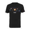 T-Shirt NASA Space schwarz