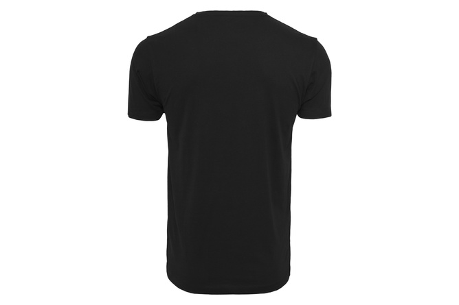 T-Shirt Long Beach schwarz
