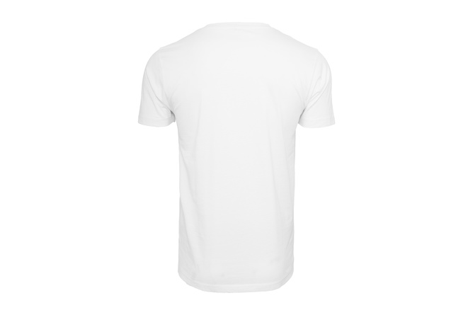 T-shirt Social Media blanc