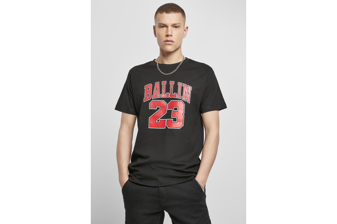 T-Shirt Ballin 23 schwarz