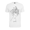 T-shirt One Line Fruit femme blanc