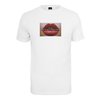 T-Shirt Kiss weiß