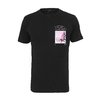 T-shirt All Day Every Day Pink nero