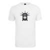 T-shirt Liberty Mask bianco