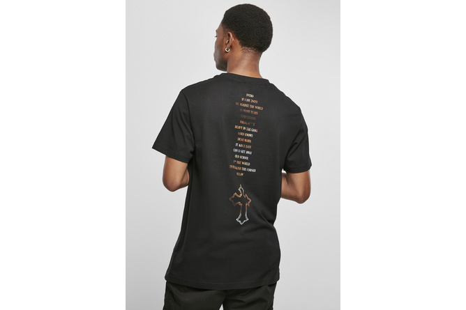 Camiseta 2Pac MATW Tracklist Negro