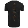 T-shirt 2Pac MATW Tracklist noir