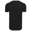 T-Shirt Half Face schwarz