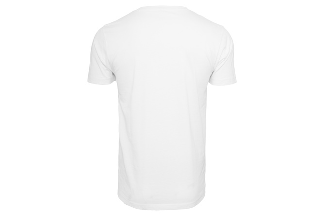 T-Shirt Basketball Clouds weiß