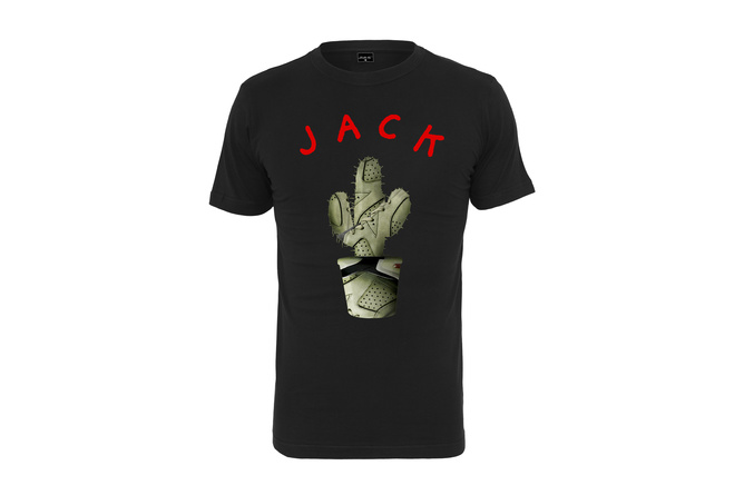 T-shirt Jack noir