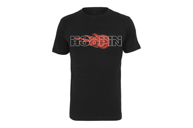 T-Shirt Hoopin schwarz
