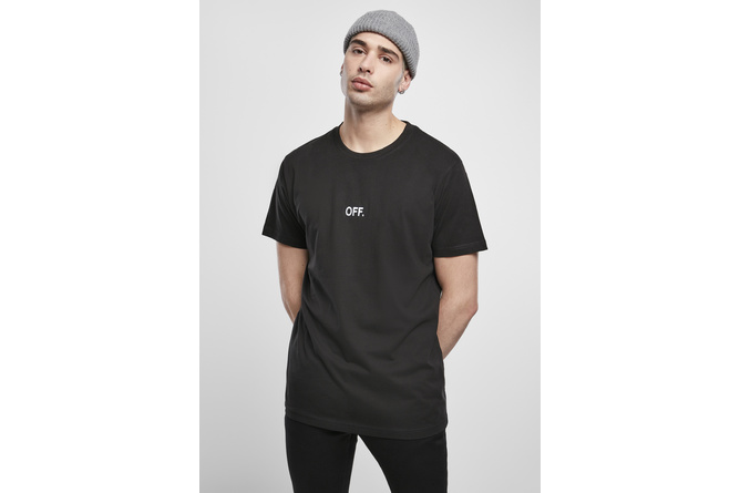 T-Shirt OFF EMB schwarz