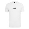 T-Shirt OFF EMB white