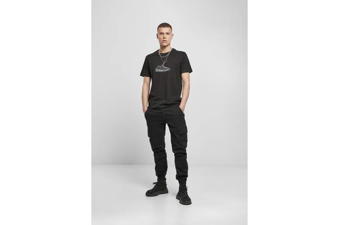 T-Shirt One Line Sneaker black