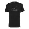 T-Shirt One Line Sneaker black