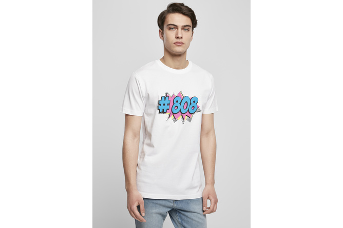 T-Shirt 808 Pop weiß
