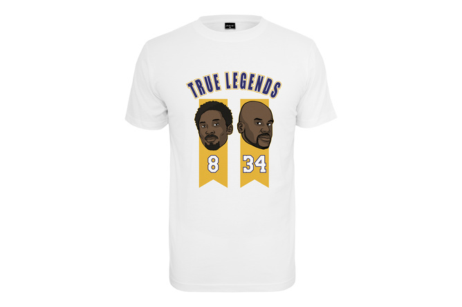 T-Shirt True Legends 2.0 white