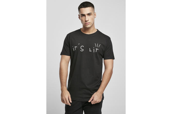 T-shirt It´s Lit nero