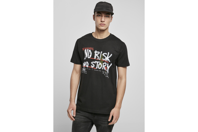 T-Shirt No Risk No Story black