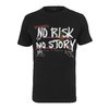 T-Shirt No Risk No Story black