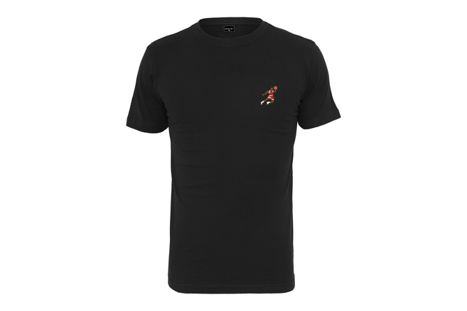 T-shirt Small Basketball Player noir