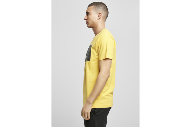 T-shirt Pray taxi giallo
