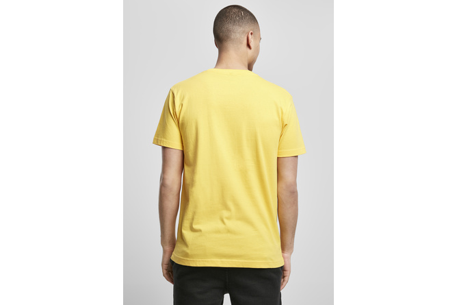 T-shirt Pray taxi giallo