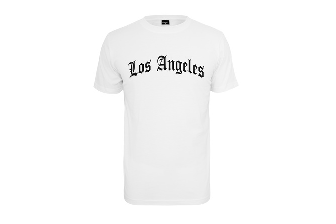T-Shirt Los Angeles Wording white